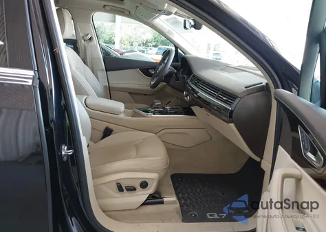 2019 Audi Q7 55 Premium/55 Se Premium from USA, damaged, VIN WA1LAAF72KD021829